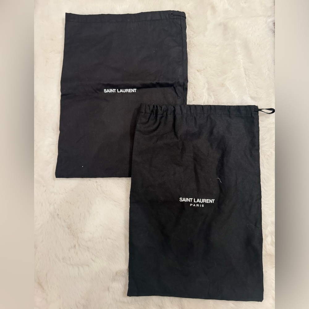 Saint Laurent Dust Bags